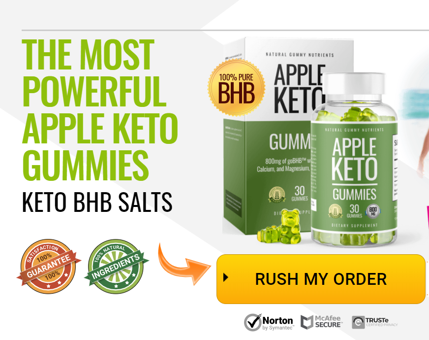 Apple Keto Gummies